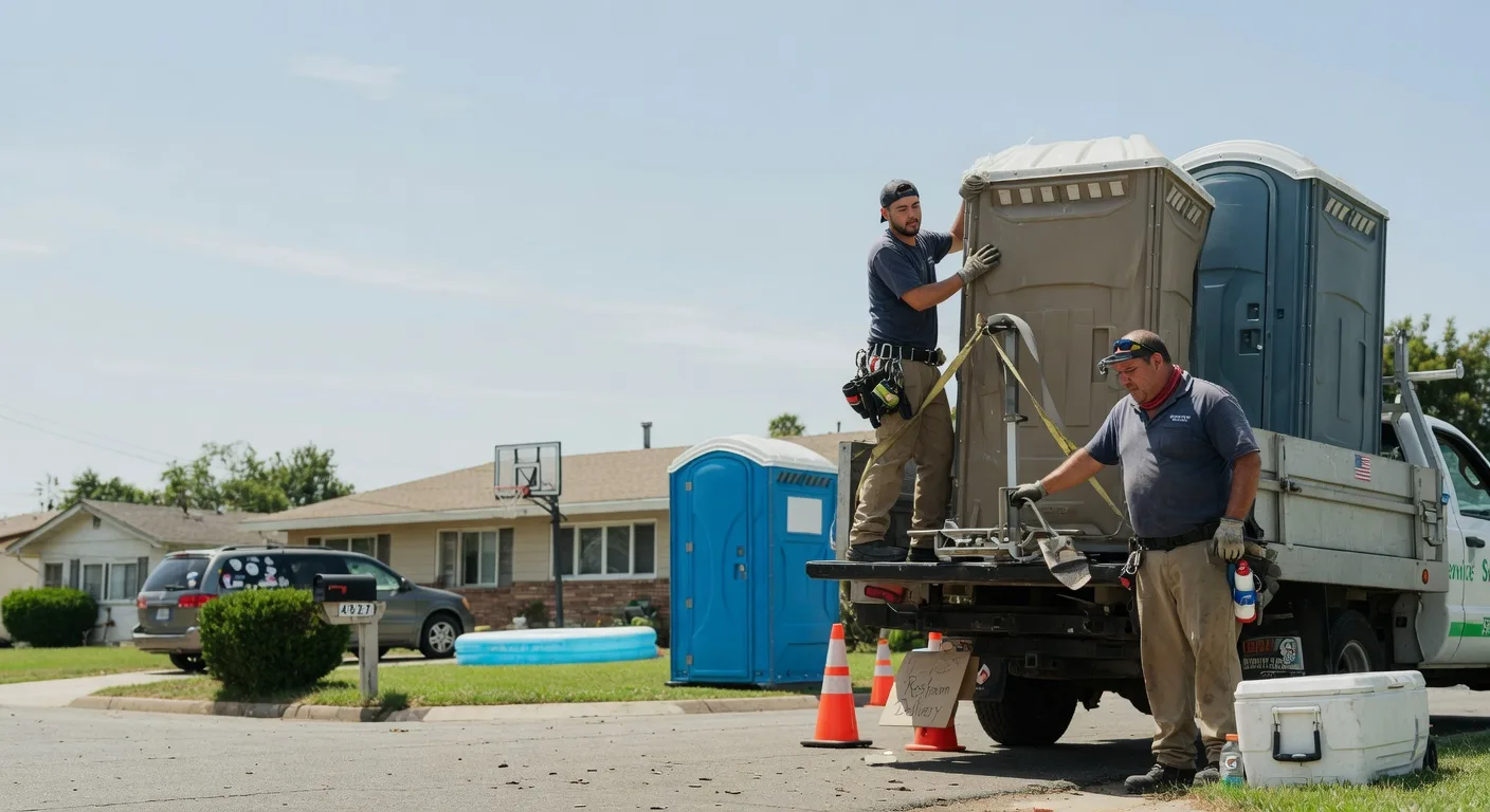 Porta Potty Rental in Franklintown, PA near me